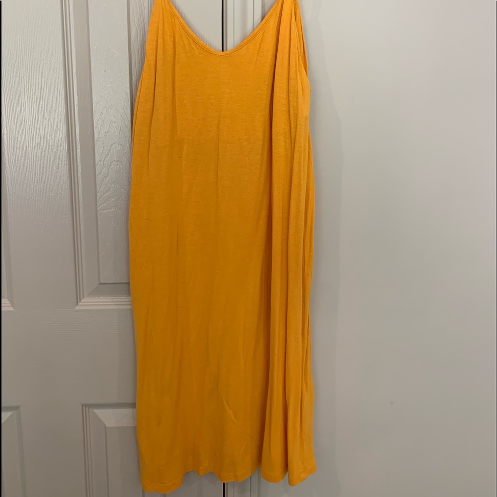 Yellow Dress